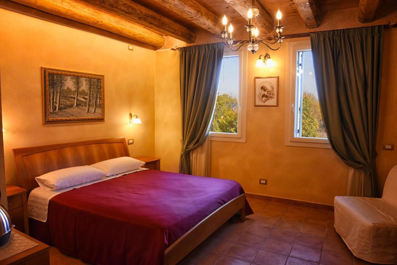 Agriturismo Corte Benetti 罗维戈 外观 照片