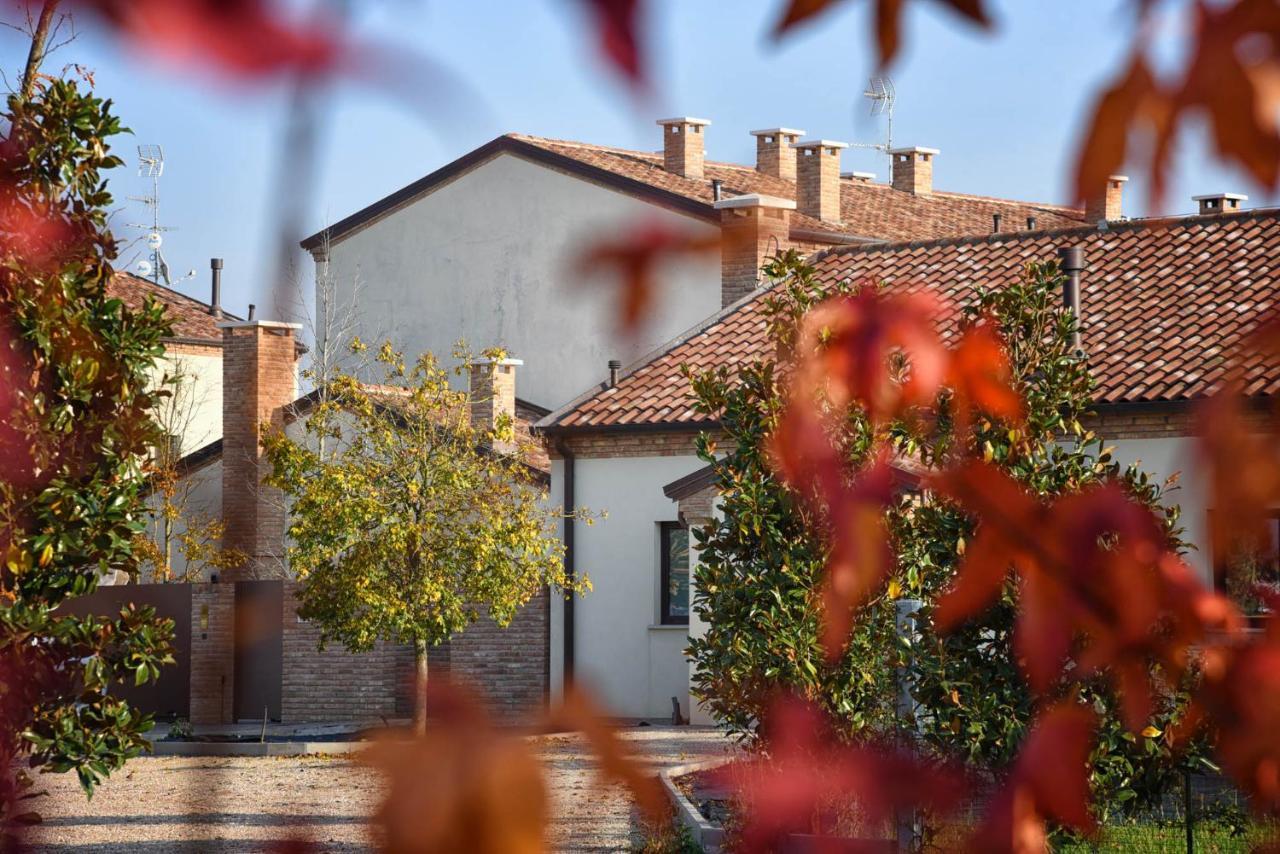 Agriturismo Corte Benetti 罗维戈 外观 照片